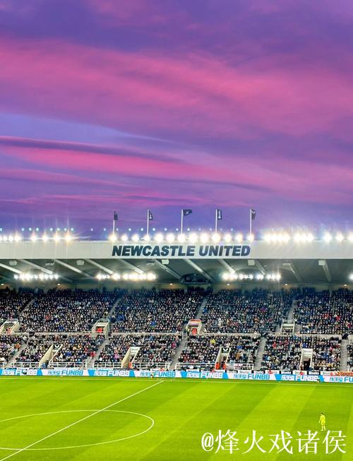 这是纽卡斯尔联队的球迷们抵达光明球场画面 这是纽卡斯尔联队的球迷们抵达光明球场画面
