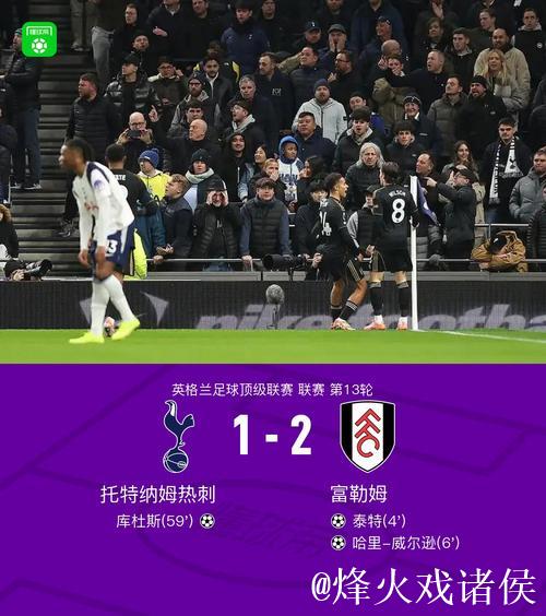 剑南春丨热刺客场0-3诺丁汉森林，奥多伊2射1传，桑加雷2传1射