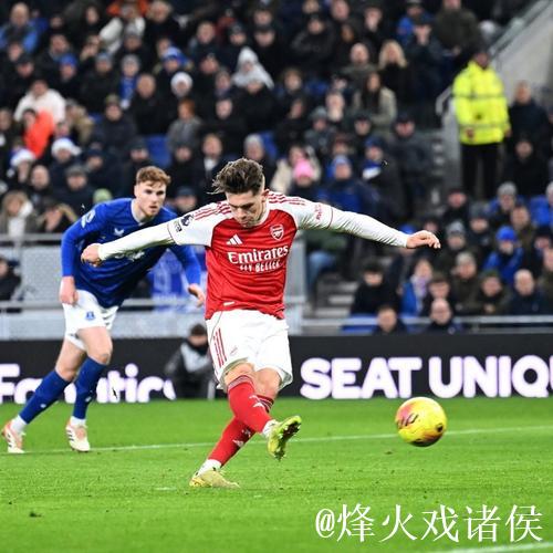 英超-约克雷斯点球破门 阿森纳1-0险胜埃弗顿 2分优势领跑榜首 英超-约克雷斯点球破门 阿森纳1-0险胜埃弗顿 2分优势领跑榜首