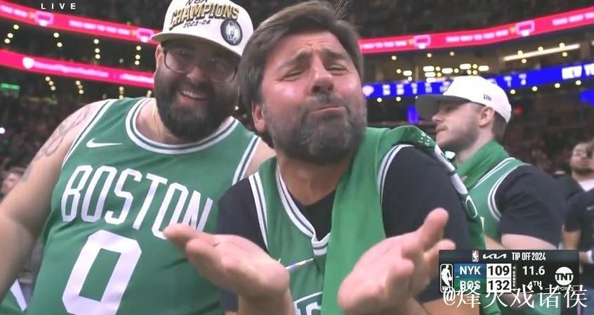 绿军揭幕战三分雨29记破纪录，尼克斯惨败